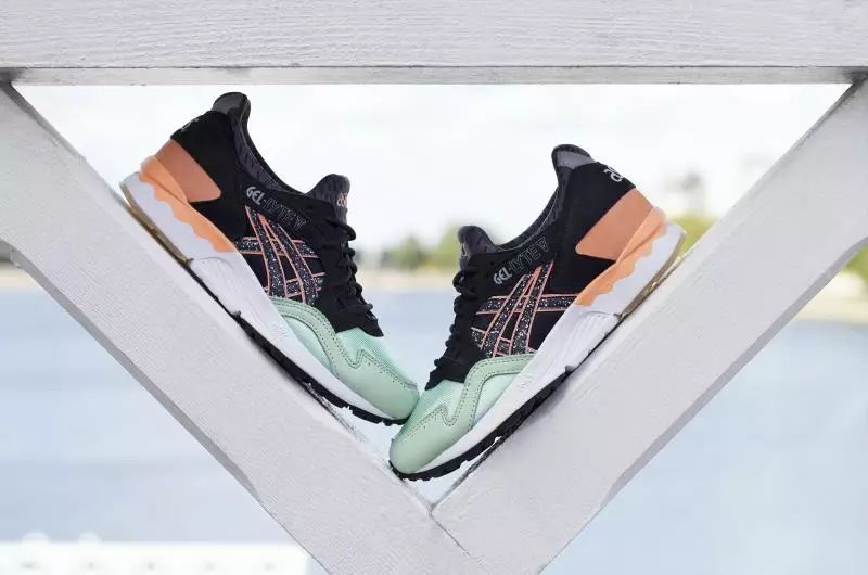 Naken x ASICS Gel Lyte V Hafnia