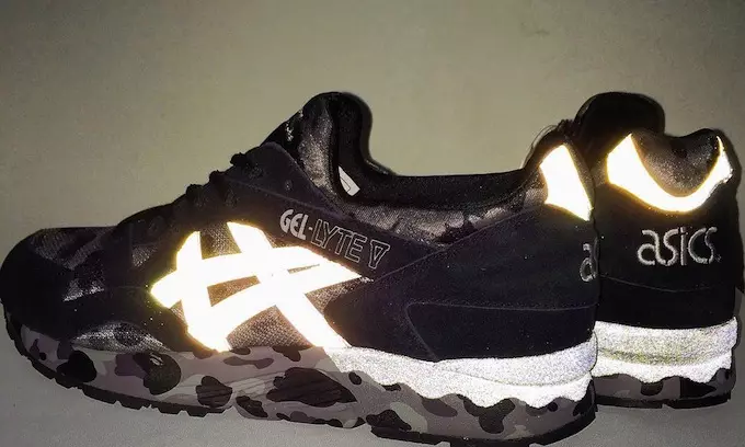 BAPE x ASICS Gel Lyte V дээж