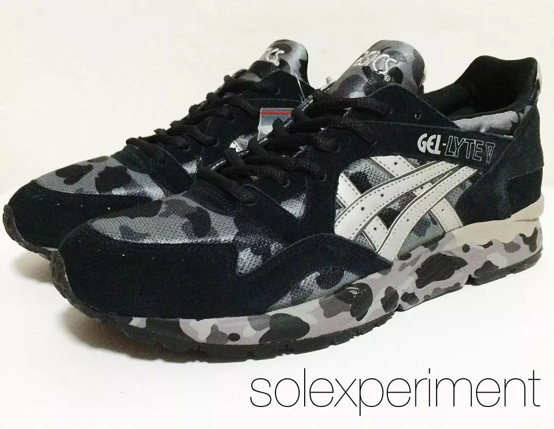 BAPE ASICS Glóthach Lyte V