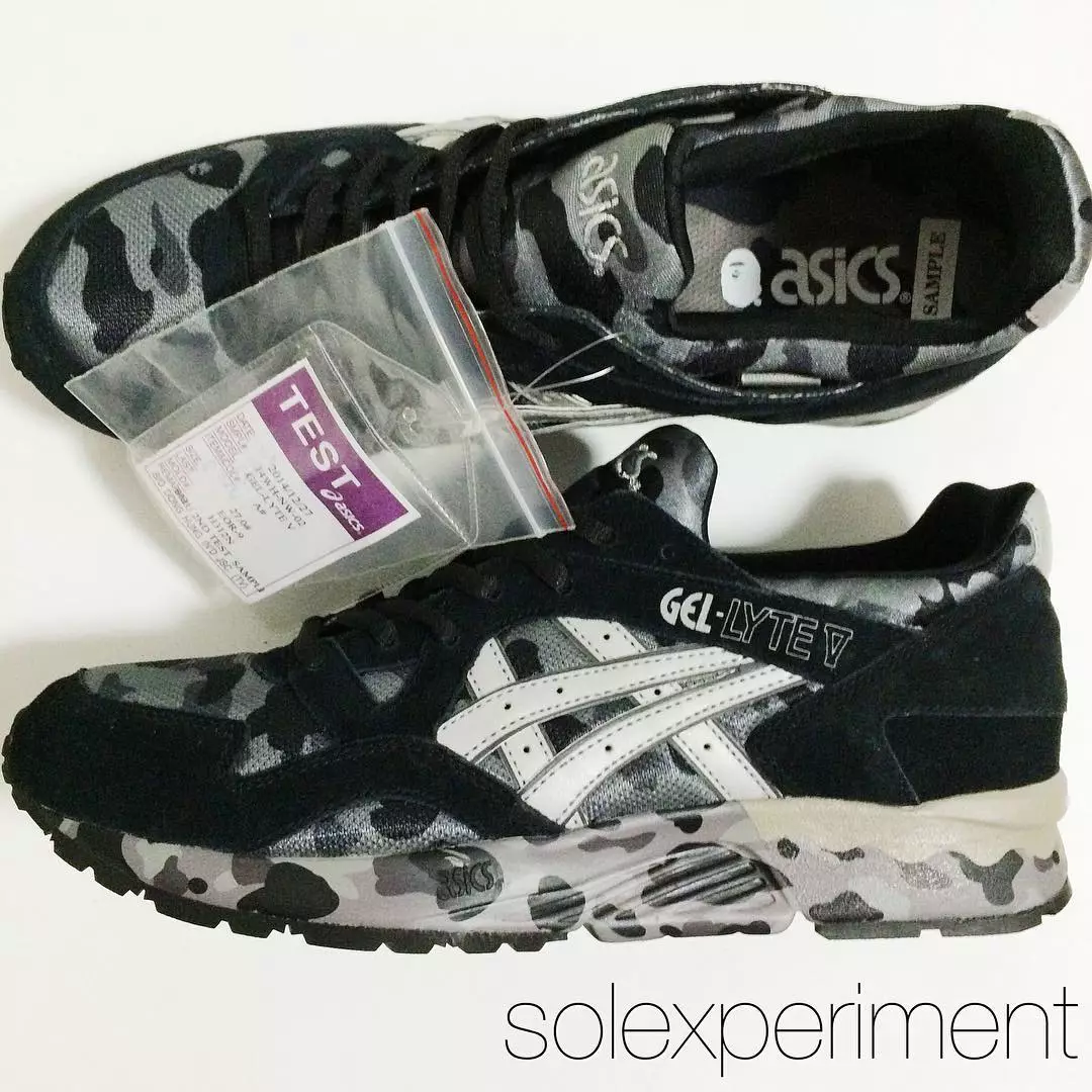 BAPE ASICS 젤 라이트 V