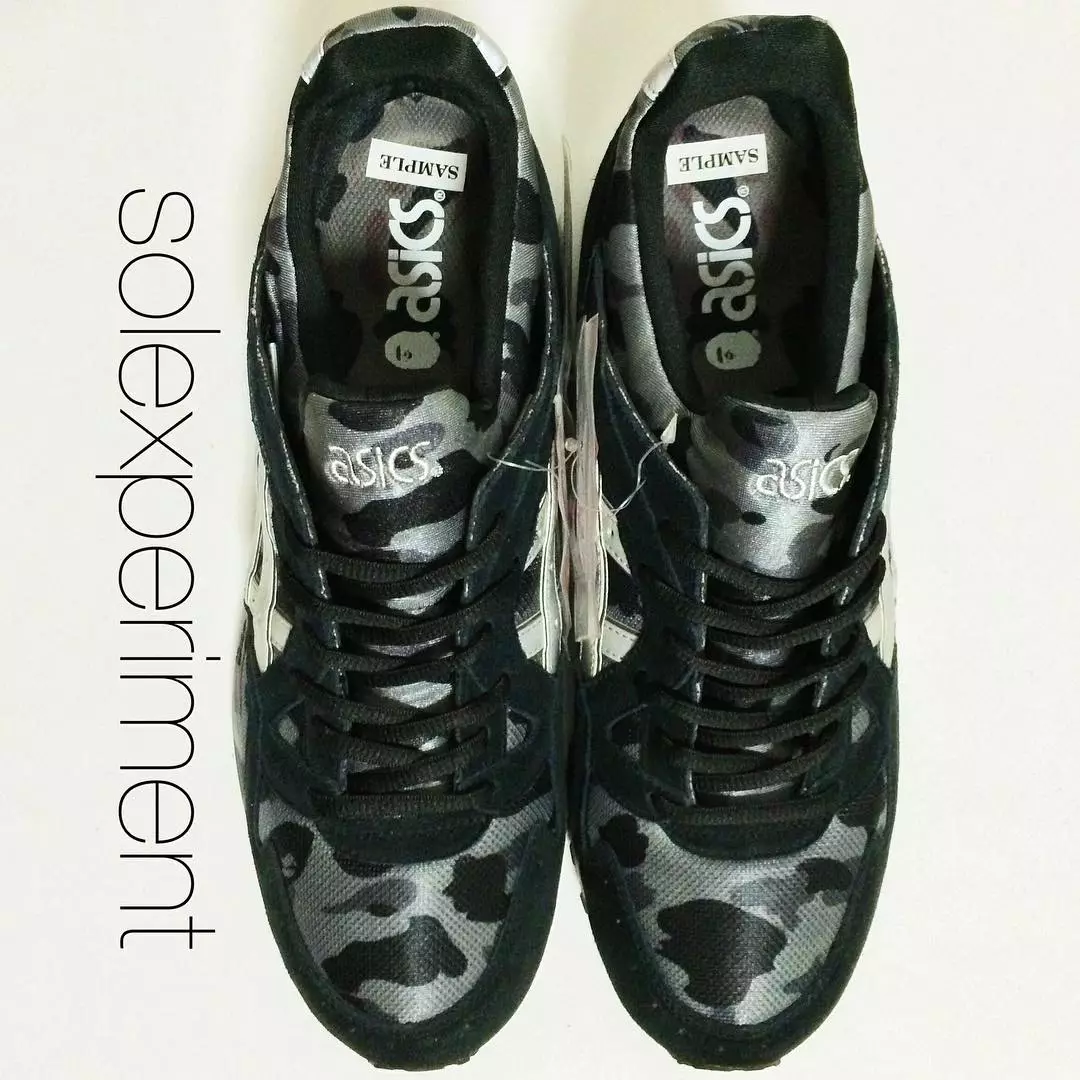 BAPE ASICS Jel Lyte V