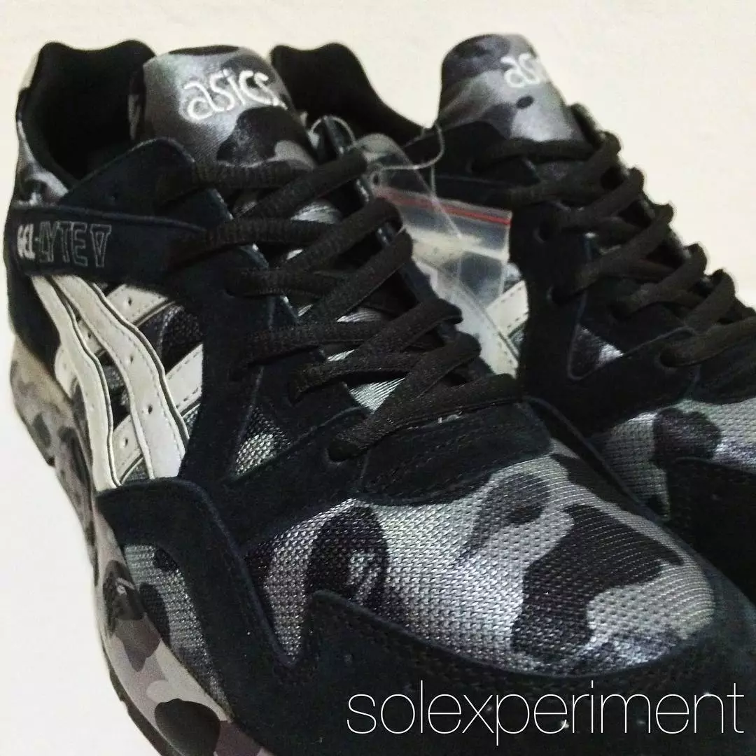 BAPE ASICS 젤 라이트 V