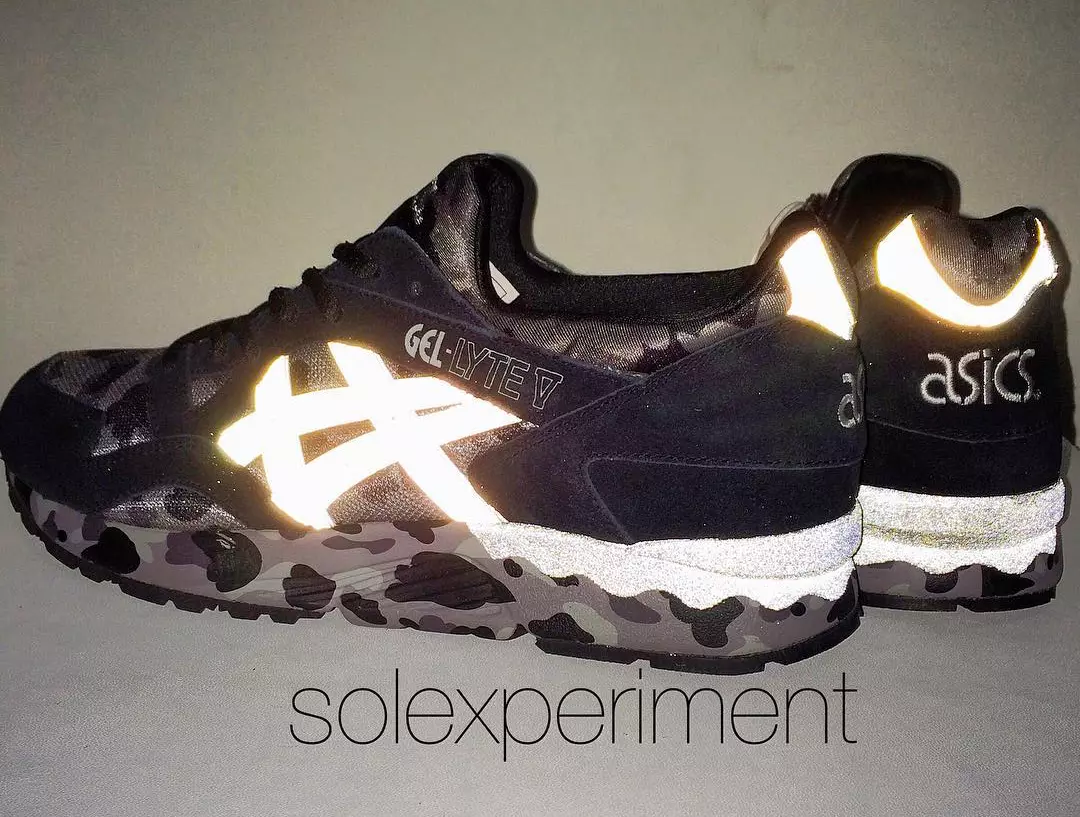 BAPE ASICS 젤 라이트 V