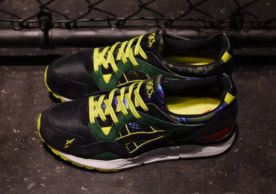 Whiz Limited mita סניקרס ASICS Gel Lyte V לזהות