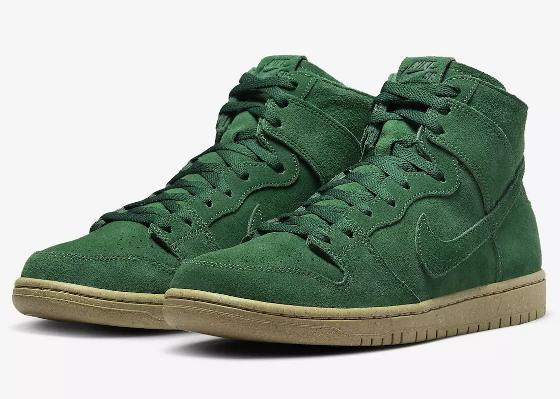 Picha Rasmi za Nike SB Dunk High Decon