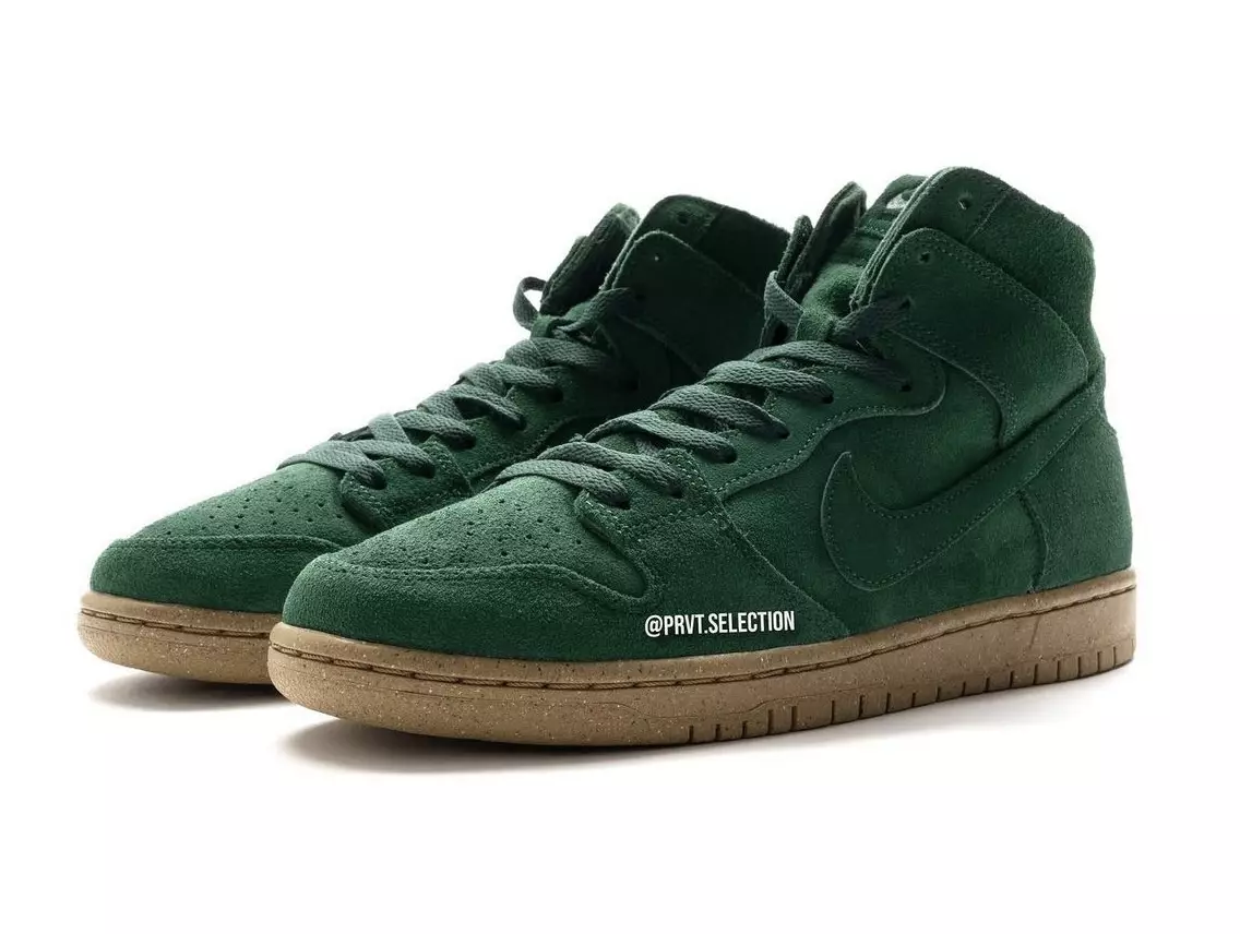 Harga Tanggal Rilis Nike SB Dunk High Decon Gorge Green DQ4489-300