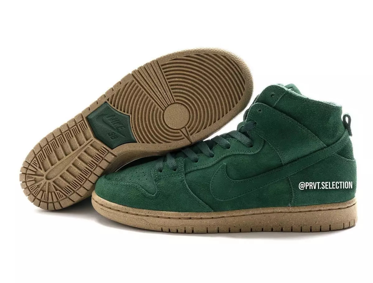 Nike SB Dunk High Decon Gorge Green DQ4489-300 Megjelenés dátuma Ár