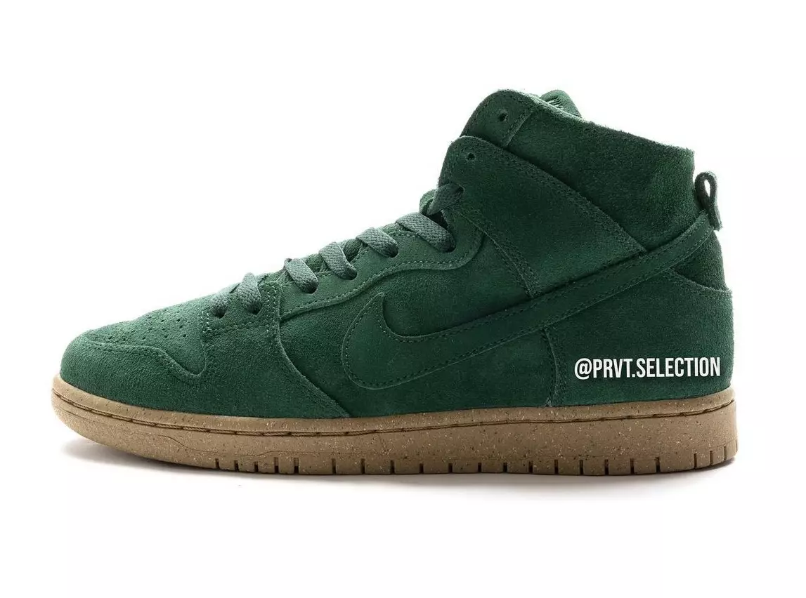 Nike SB Dunk High Decon Gorge Green DQ4489-300 발매일 가격