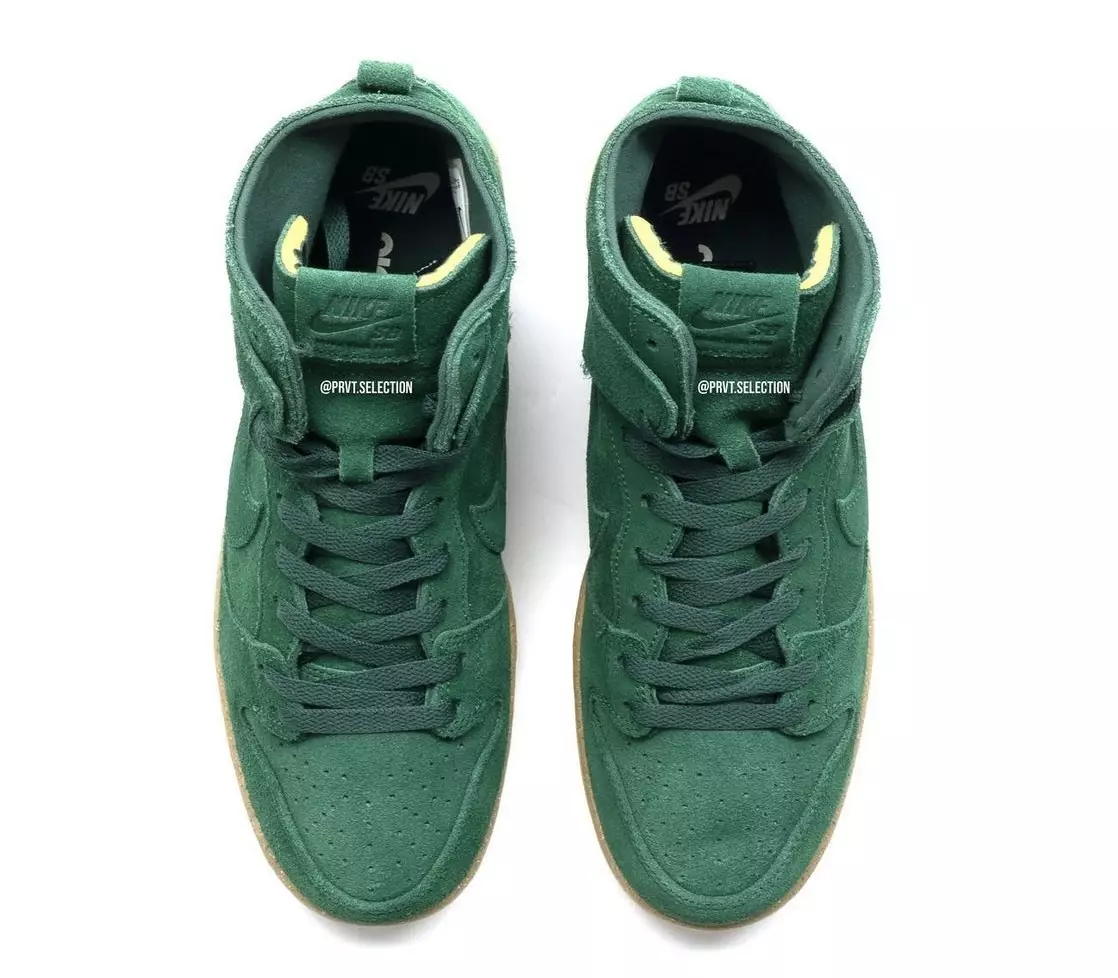 Data e publikimit Çmimi i Nike SB Dunk High Decon Gorge Green DQ4489-300