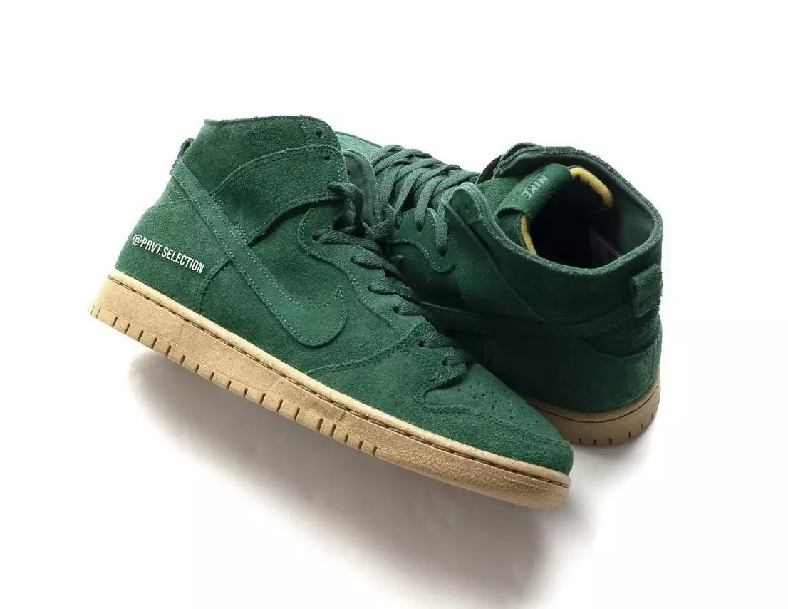 Nike SB Dunk High Decon Gorge Green DQ4489-300 Çıkış Tarihi Fiyatlandırması