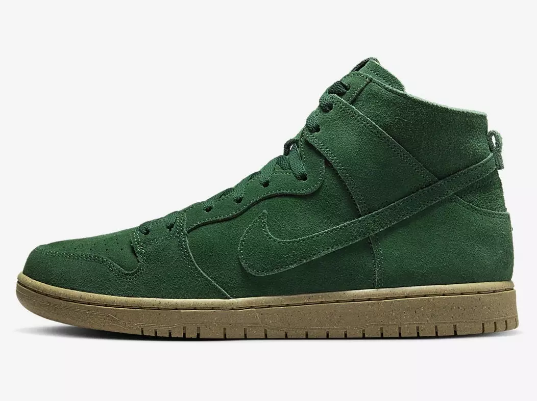 Nike SB Dunk High Decon Gorge Green DQ4489-300 Megjelenés dátuma