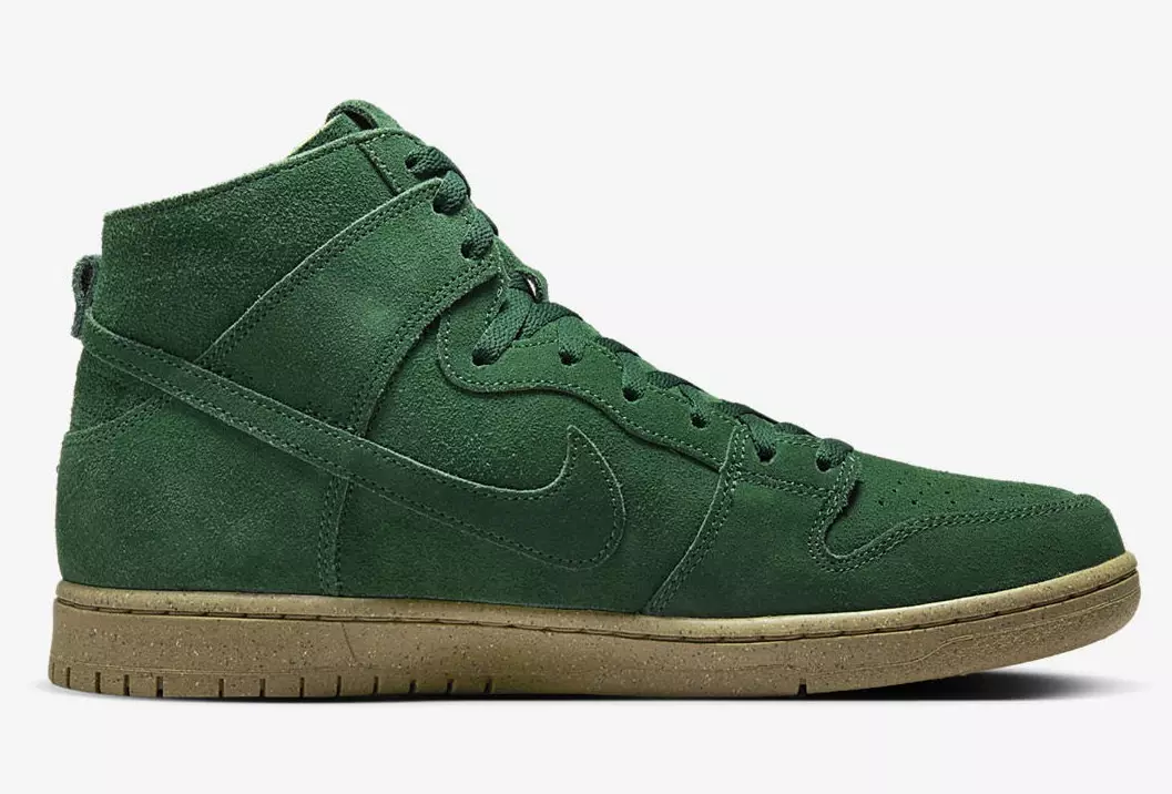 Nike SB Dunk High Decon Gorge Green DQ4489-300 Data lansării