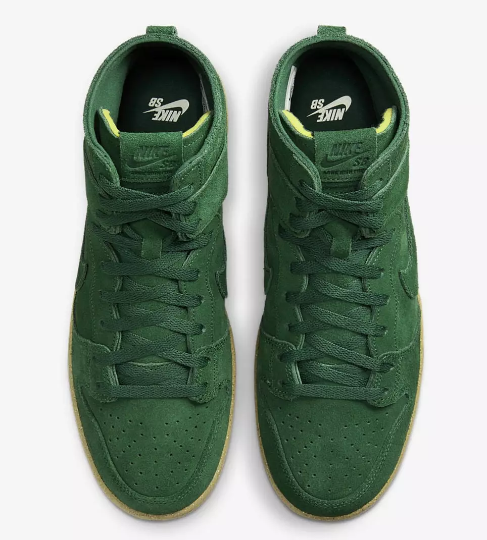 Nike SB Dunk High Decon Gorge Green DQ4489-300 Išleidimo data