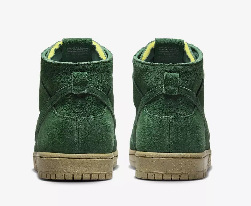 Nike SB Dunk High Decon Gorge Green DQ4489-300 Tanggal Rilis