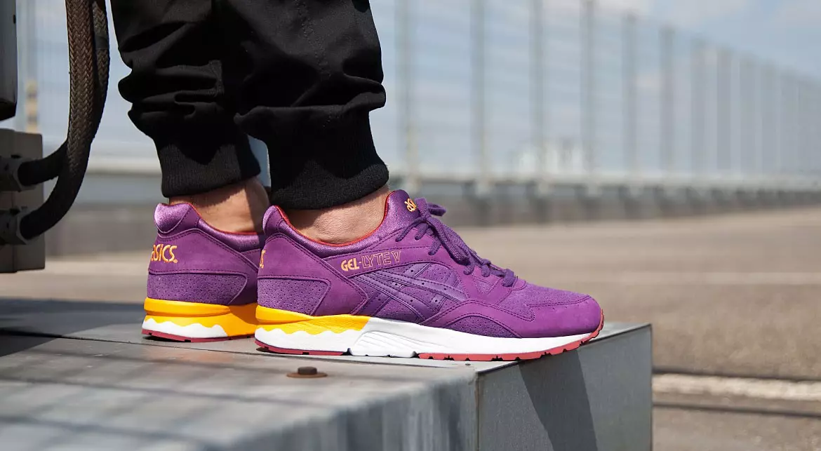 ASICS Gel Lyte V Sunset Ungu