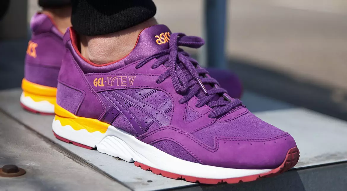 ASICS Jel Lyte V Gün Batımı Mor