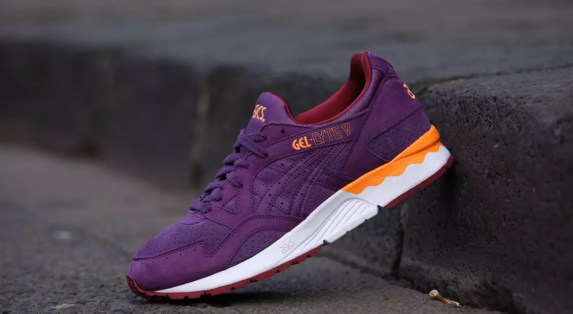 ASICS Gel Lyte V Atardecer Púrpura