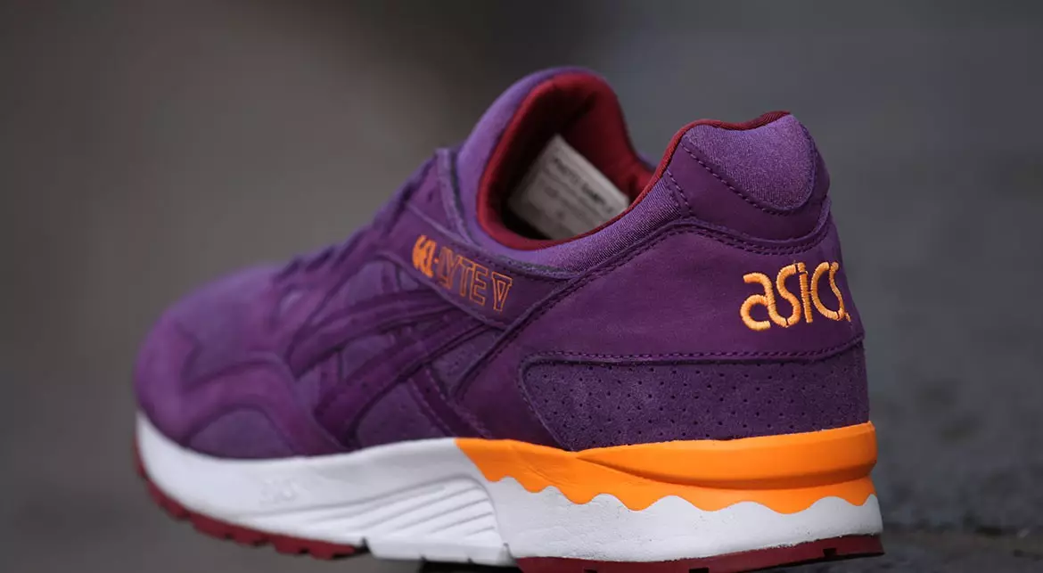 ASICS Gel Lyte V Atardecer Púrpura