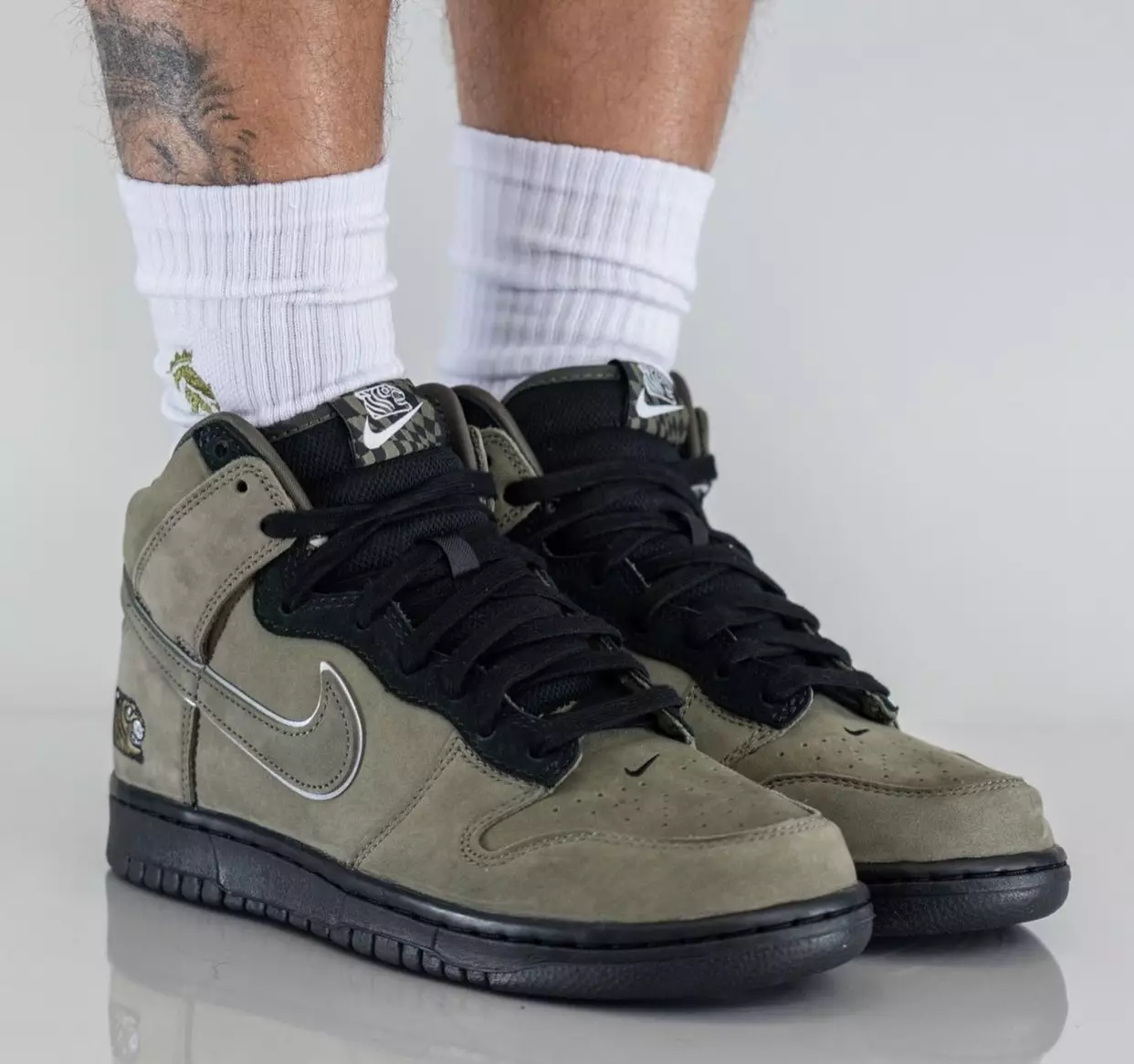 SoulGoods Nike SB Dunk High DR1415-200 Дата на издаване на крака