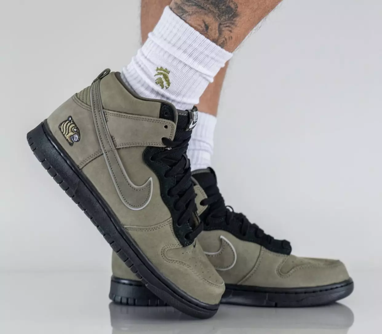 SoulGoods Nike SB Dunk High DR1415-200 Megjelenés dátuma lábon