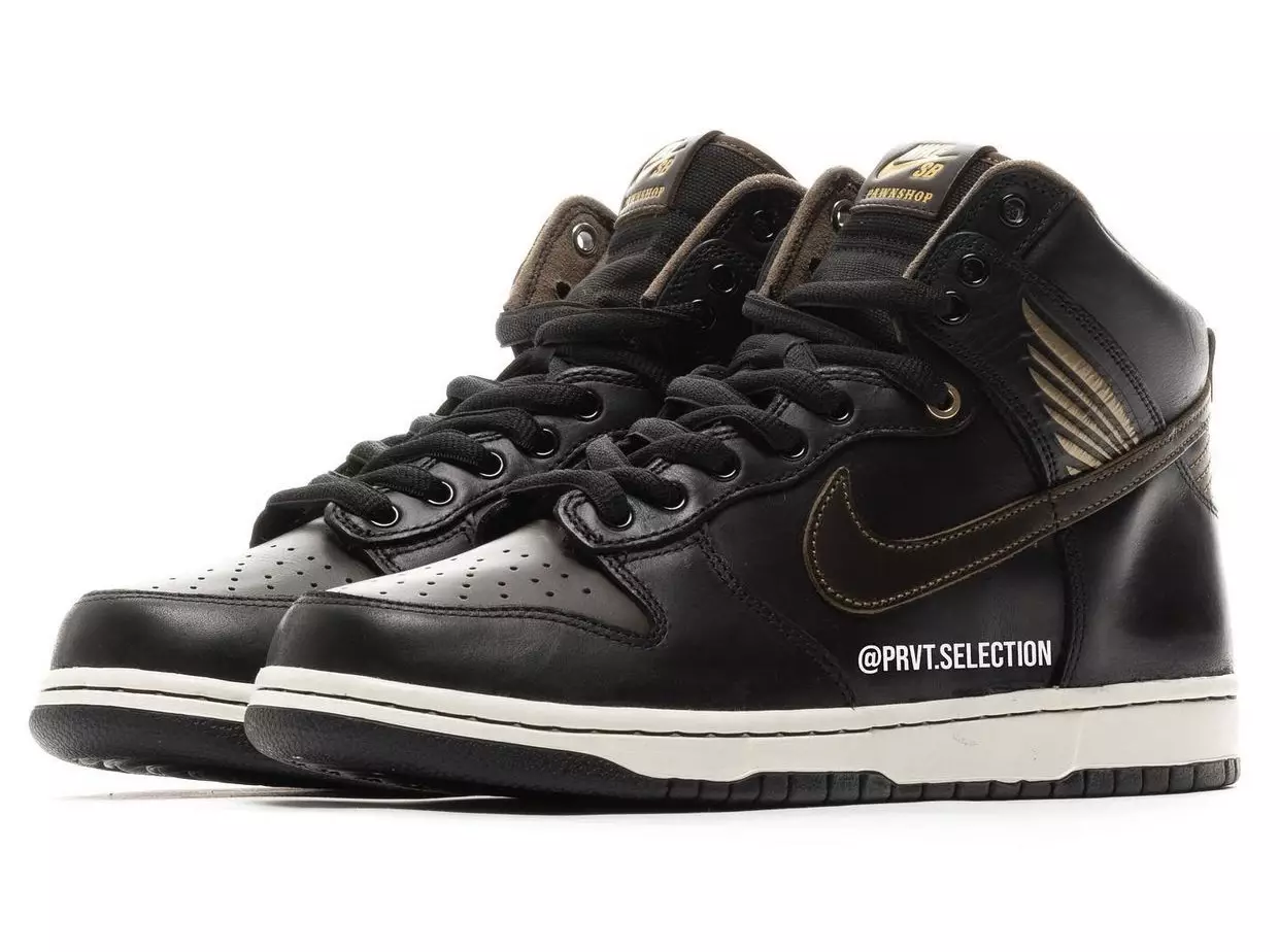 Pawnshop Nike SB Dunk High تاریخ عرضه قیمت