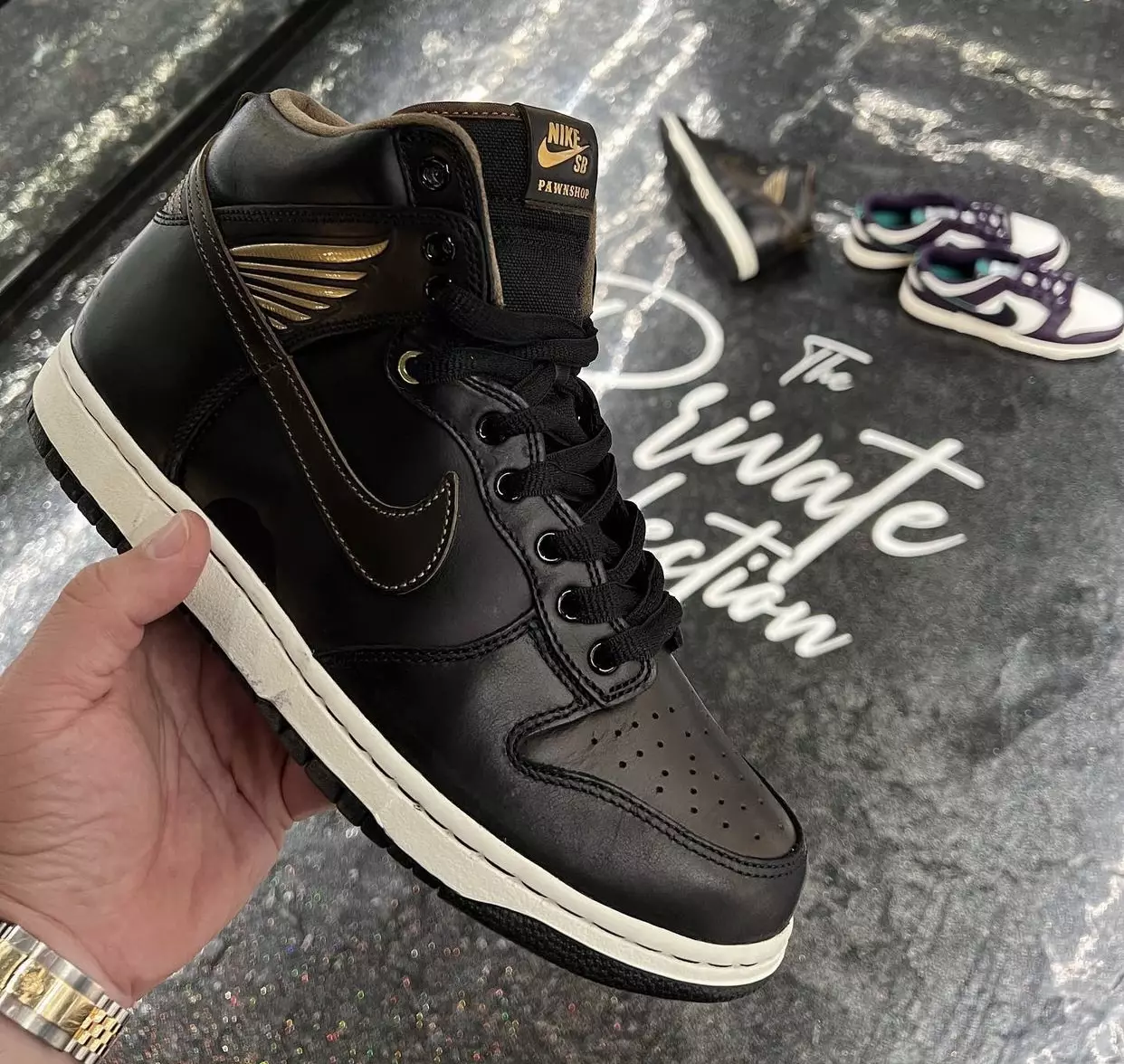 Pawnshop Nike SB Dunk High – data premiery