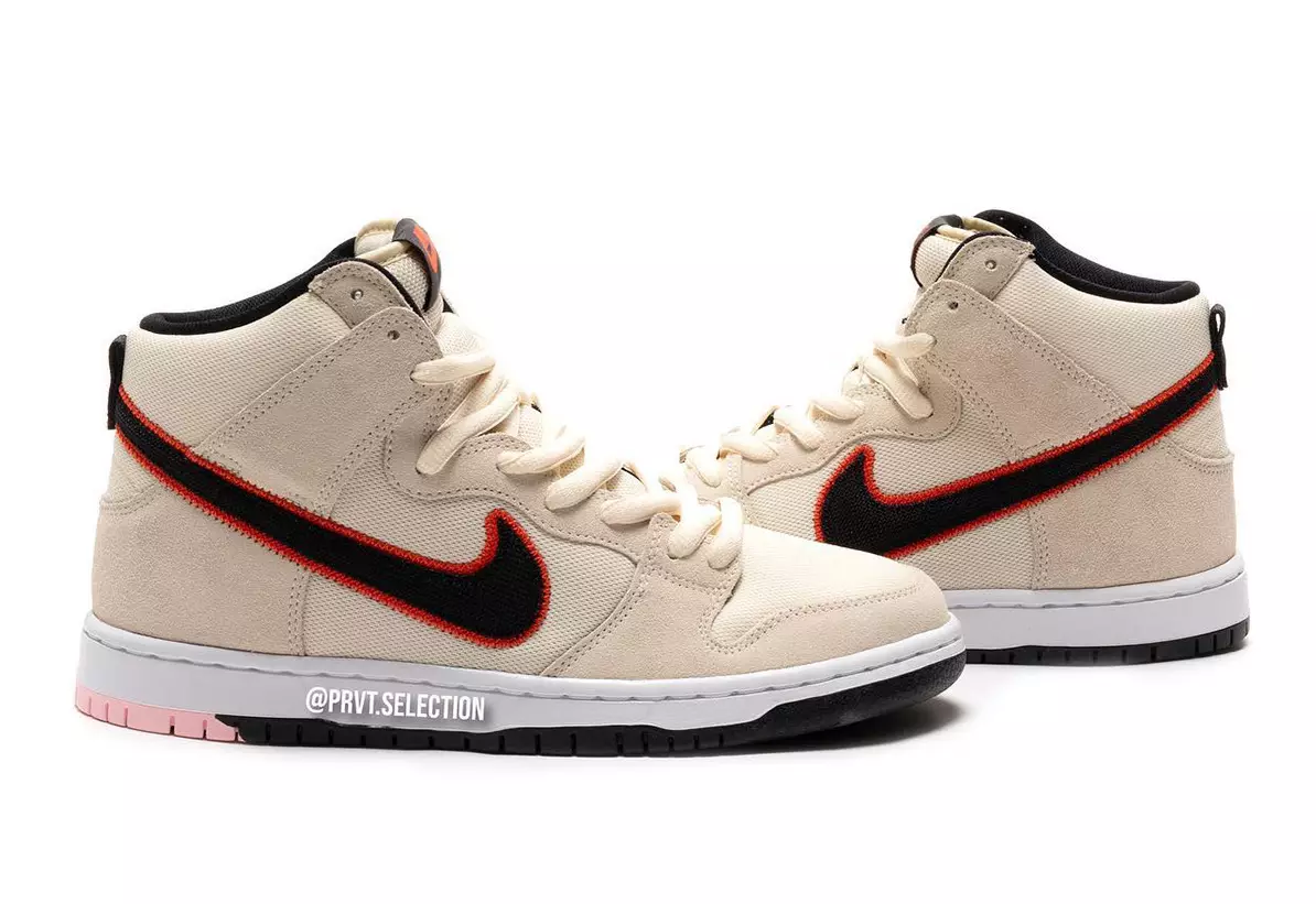 Дата выпуску Nike SB Dunk High San Francisco Giants DO9394-100