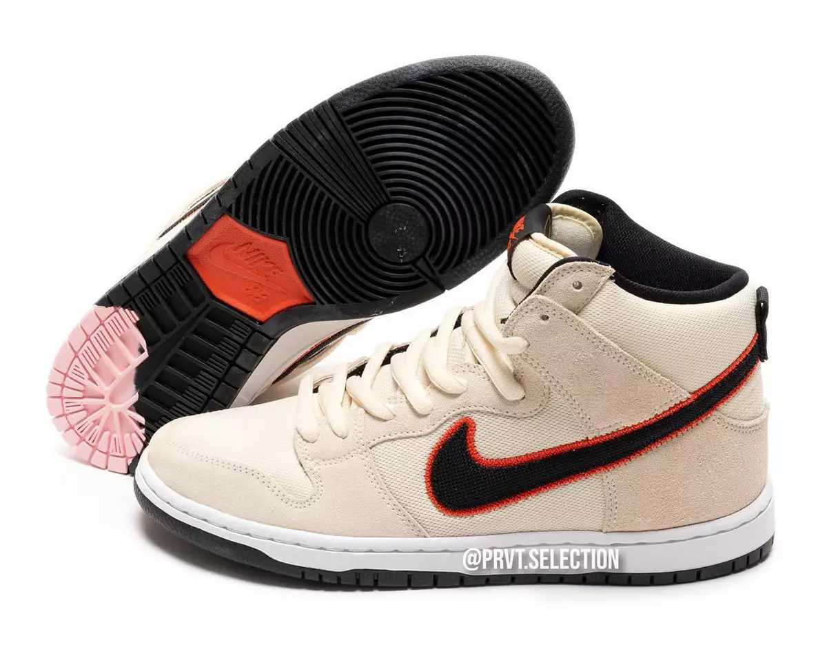 Nike SB Dunk High San Francisco Giants DO9394-100 Data e Publikimit