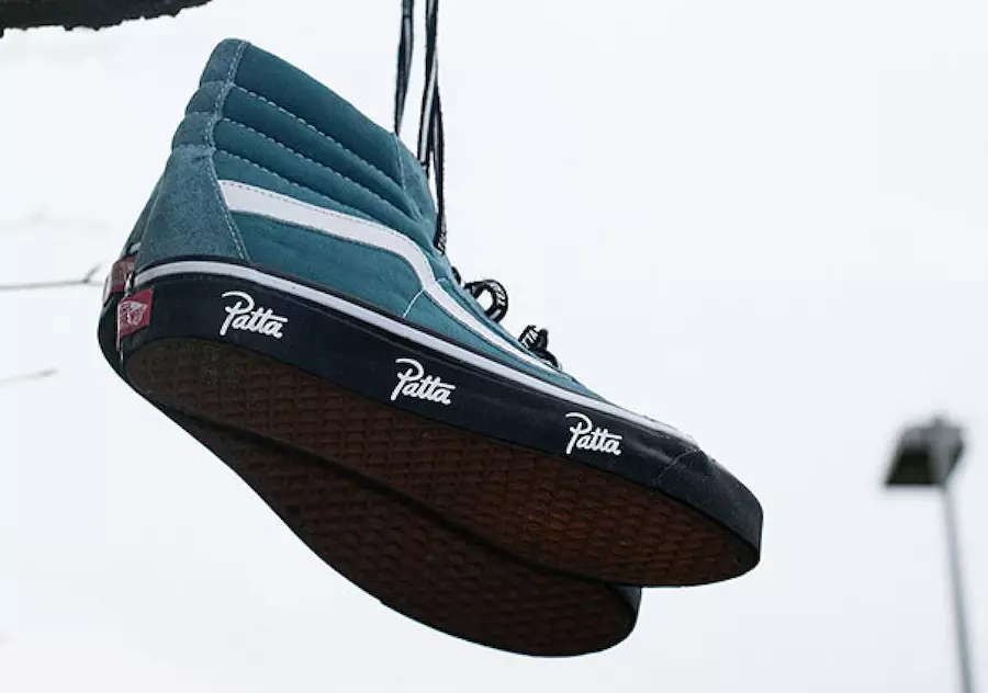 Patta x Vans Sk8-Hi багц худалдаанд гарсан огноо