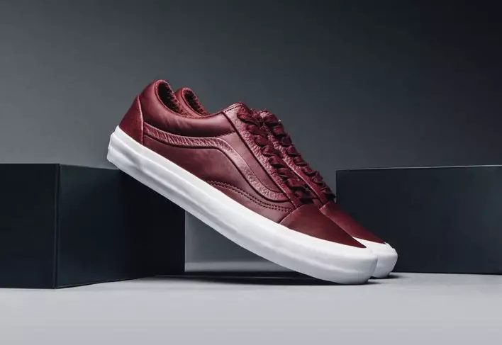 Vans Vault スティッチ + ターン コレクション