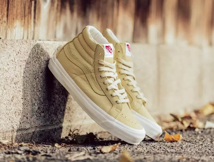 Vans Vault OG Sk8-Hi LX Nubuck прибывает в Россию