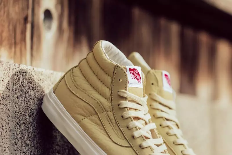 Vans Sk8-Hi бозғылт банан