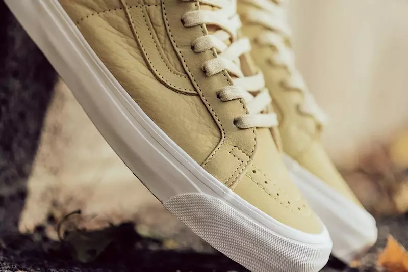 Vans Sk8-Hi Бледный Банан