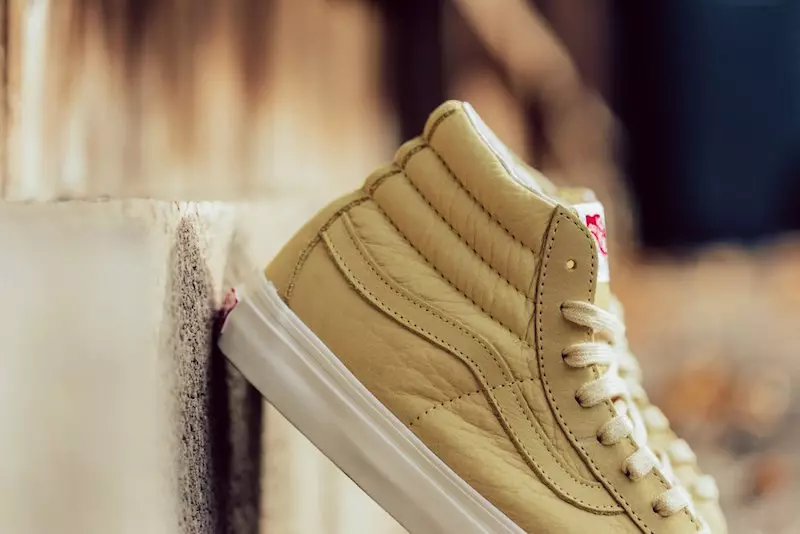 شاحنات Sk8-Hi Pale Banana