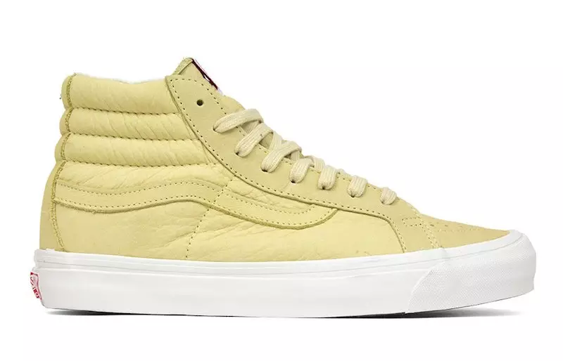 Vans Sk8-Hi ペールバナナ