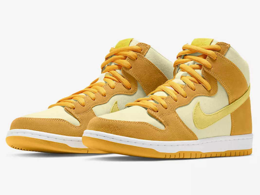 Nike SB Dunk High Pineapple DM0808-700 худалдаанд гарсан огнооны үнэ