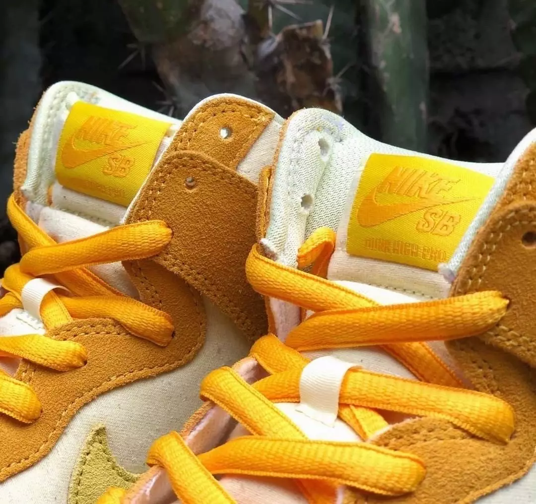 Nike SB Dunk High Pineapple DM0808-700 Išleidimo data