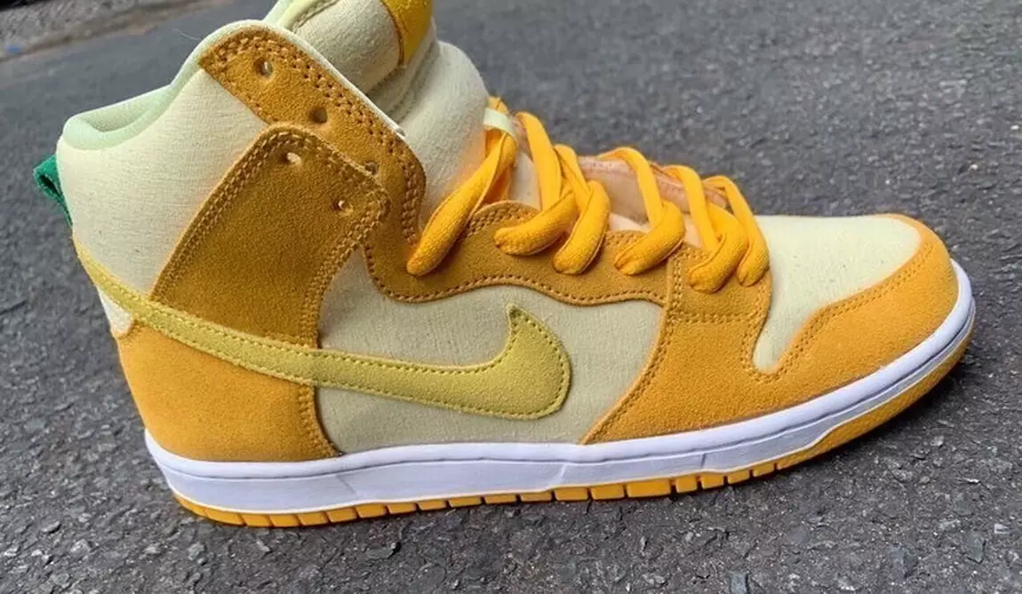 Dáta Eisiúna Ard Pineapple Nike SB Dunk