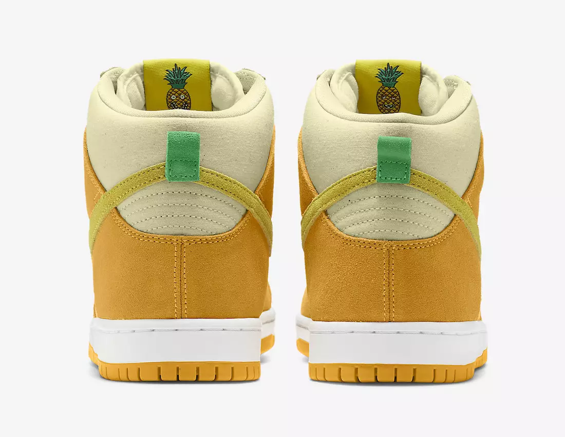 Nike SB Dunk High Pineapple DM0808-700 Data premiery Cena