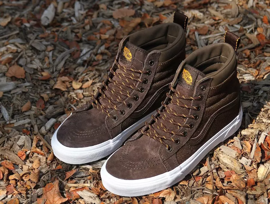 Winterized Vans Sk8-Hi MTE saapuu Browniin 51032_1