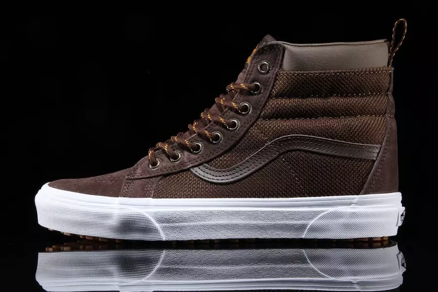 Furgona Sk8-Hi MTE Kafe Portokalli