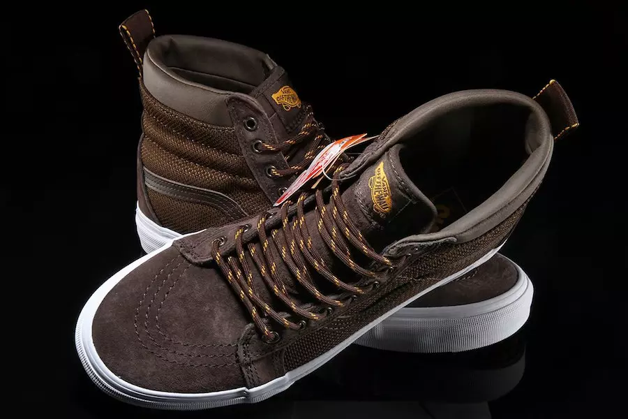 Vans Sk8-Hi MTE Brun Oransje