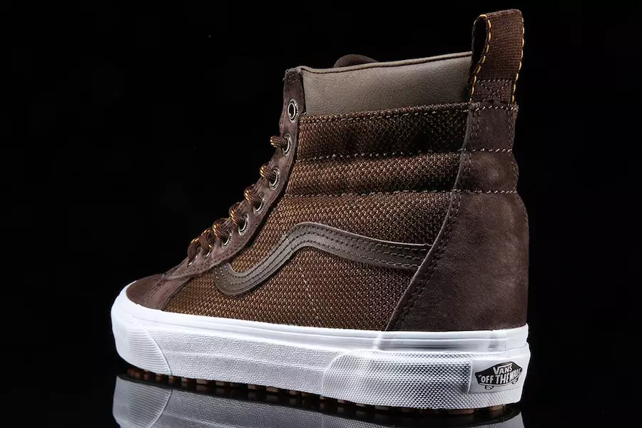 Vans Sk8-Hi MTE Brun Oransje