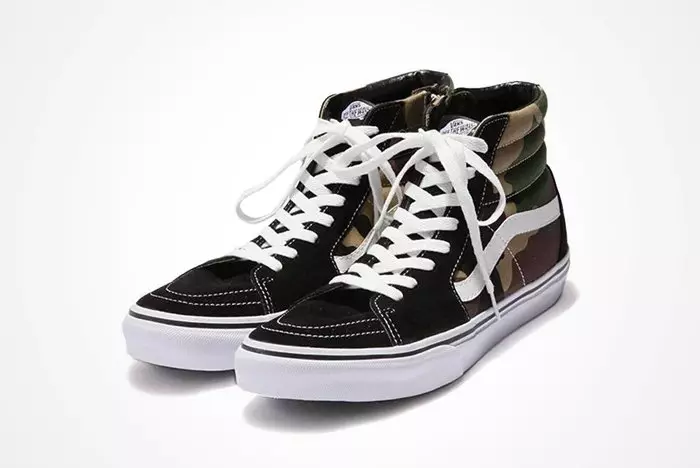 SOFNET. x furgona Sk8-Hi Classic Camo