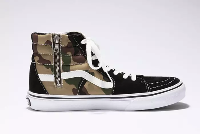 SOFNET. x furgona Sk8-Hi Classic Camo