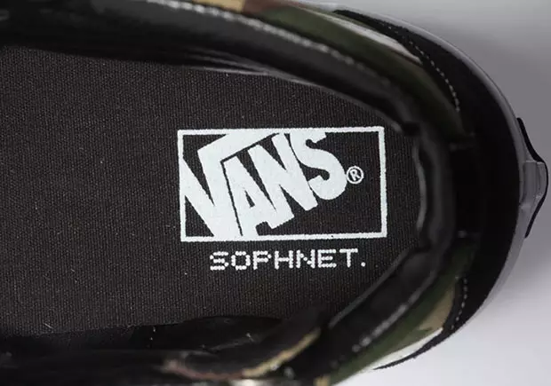 SOFNET. x Vans Sk8-Hi Classic Camo