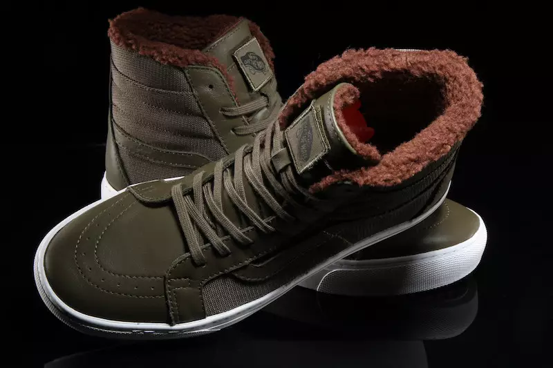 Zestaw bombowiec Vans UA Sk8-Hi Cup