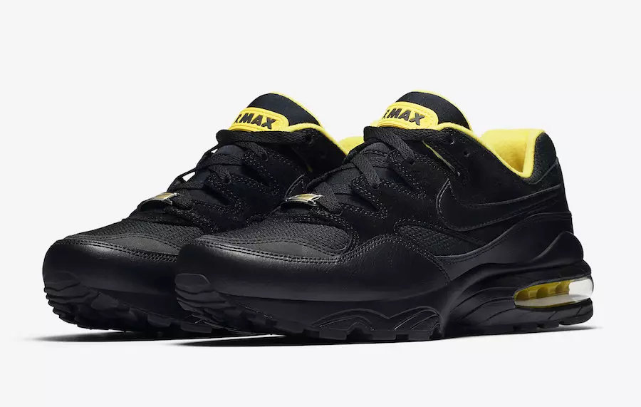 تاريخ الإصدار Nike Air Max 94 Black Yellow AV8197-002