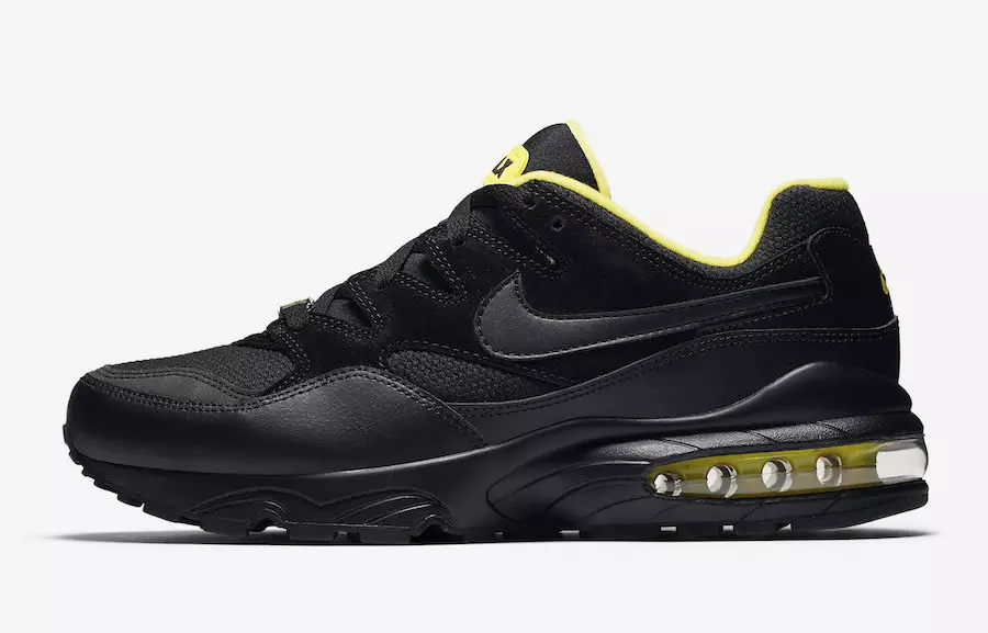 Ημερομηνία κυκλοφορίας Nike Air Max 94 Black Yellow AV8197-002