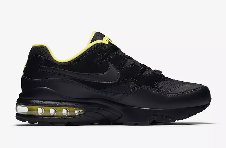 Nike Air Max 94 Black Yellow AV8197-002 ဖြန့်ချိသည့်ရက်စွဲ